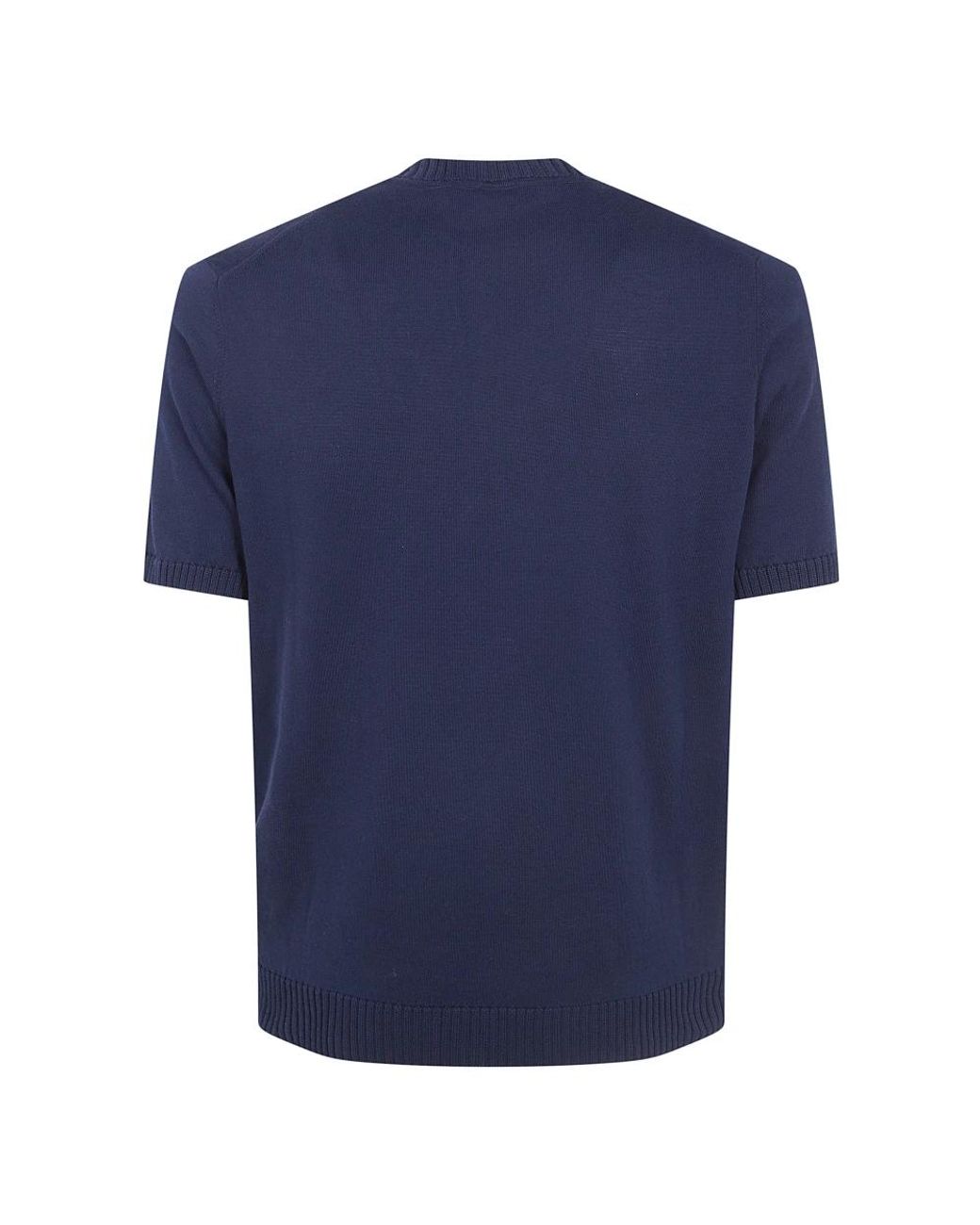 T-Shirts FILIPPO DE LAURENTIIS de hombre de color Blue