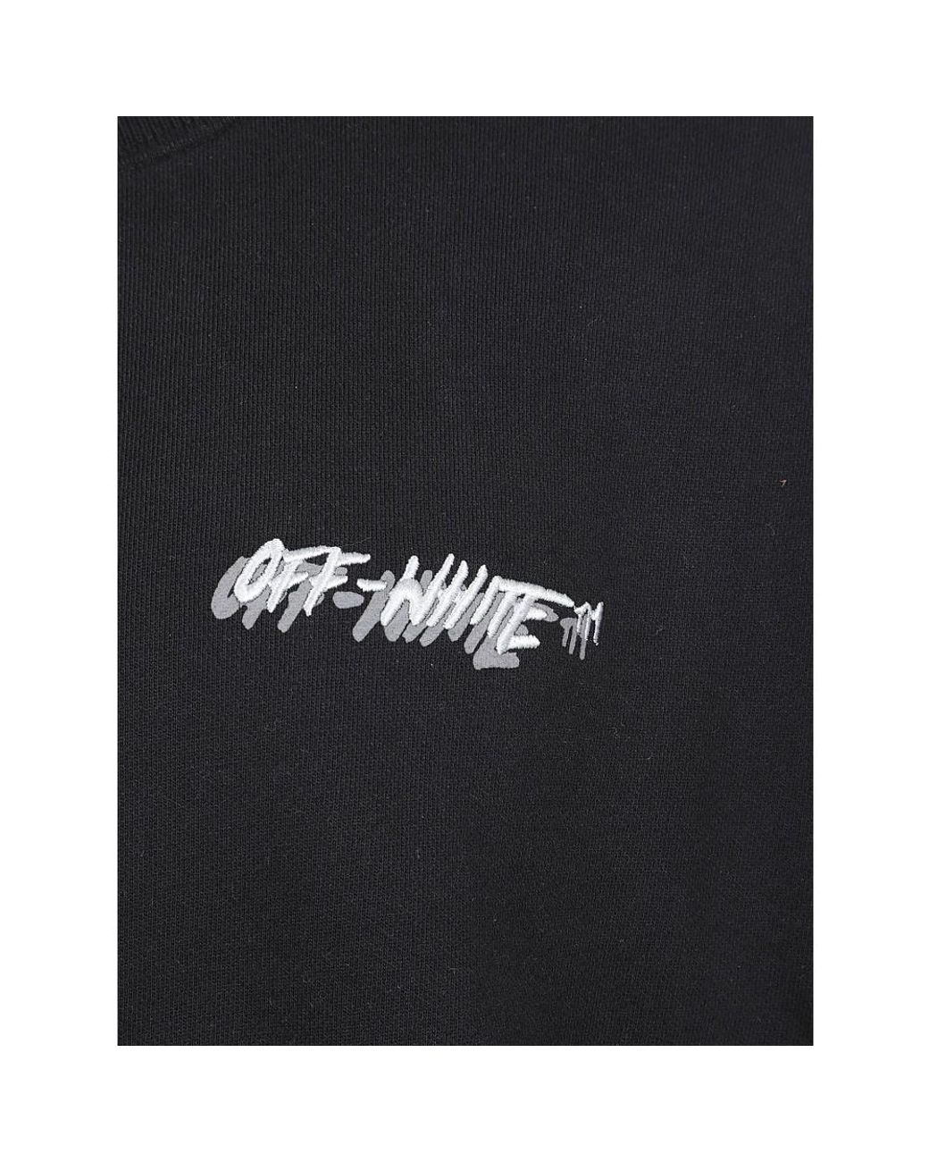 Off-White c/o Virgil Abloh Blue Sweatshirts for men