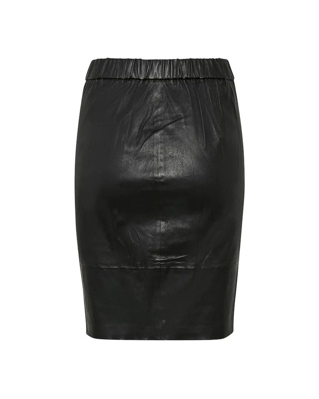 Inwear Black Leather Skirts