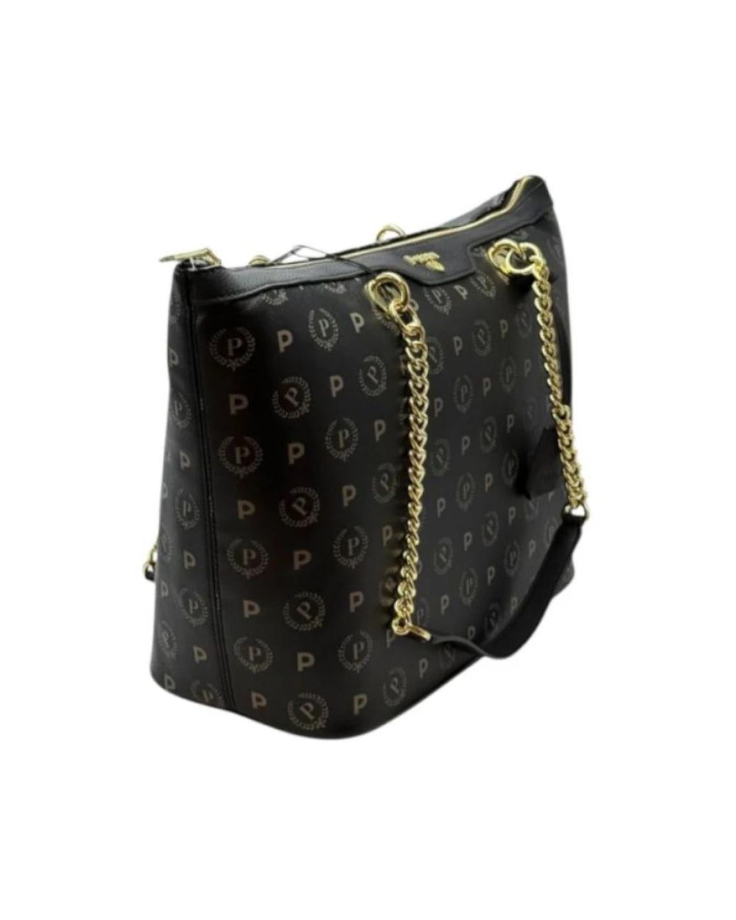 Pollini Black Tote Bags