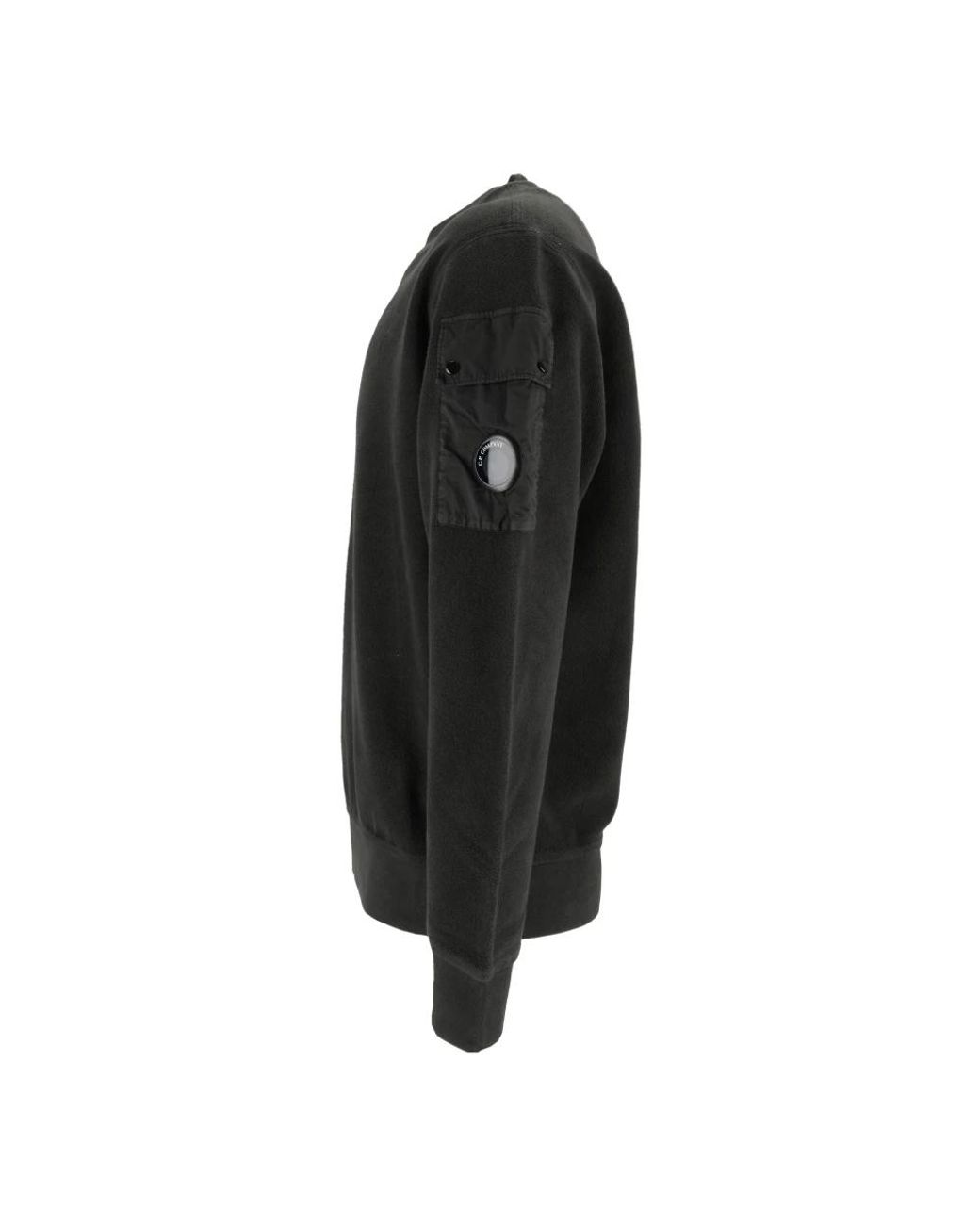 C P Company Black Sweatshirts for men