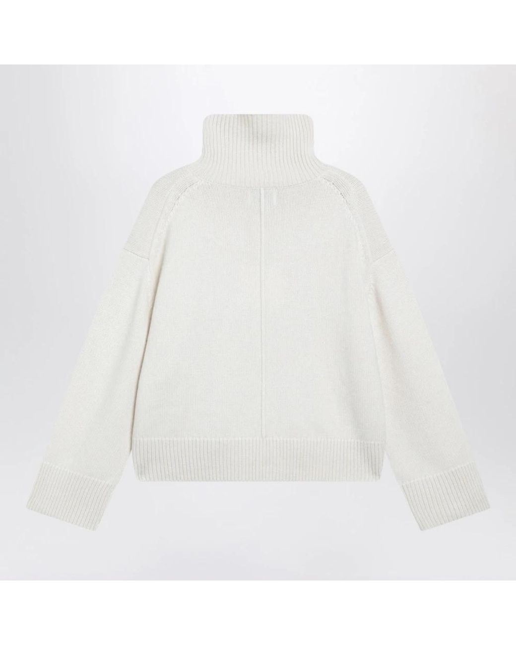 Loulou de Saison White Turtlenecks