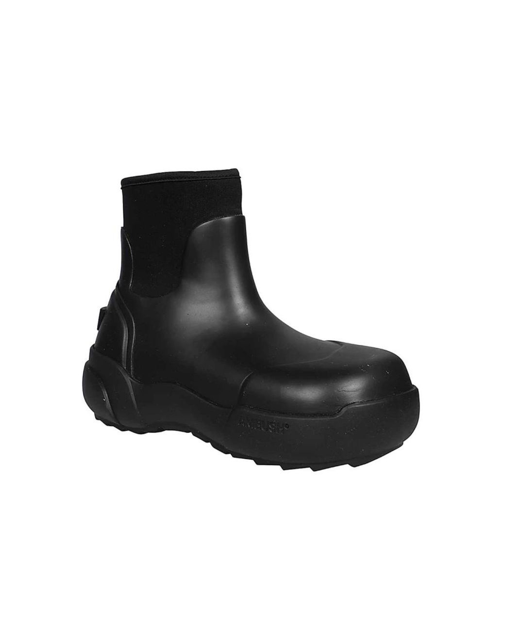Ambush Black Winter Boots for men
