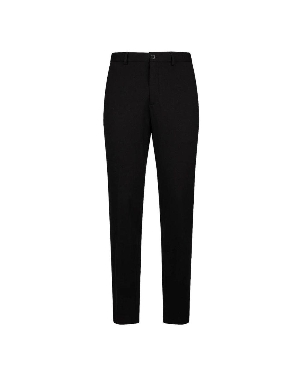 Liu Jo Black Suit Trousers for men
