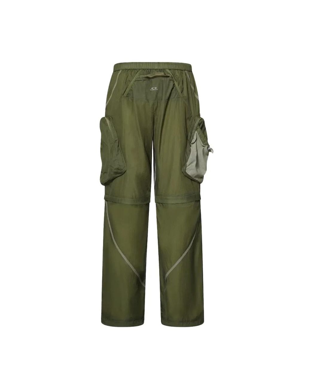 Oakley Green Straight Trousers for men