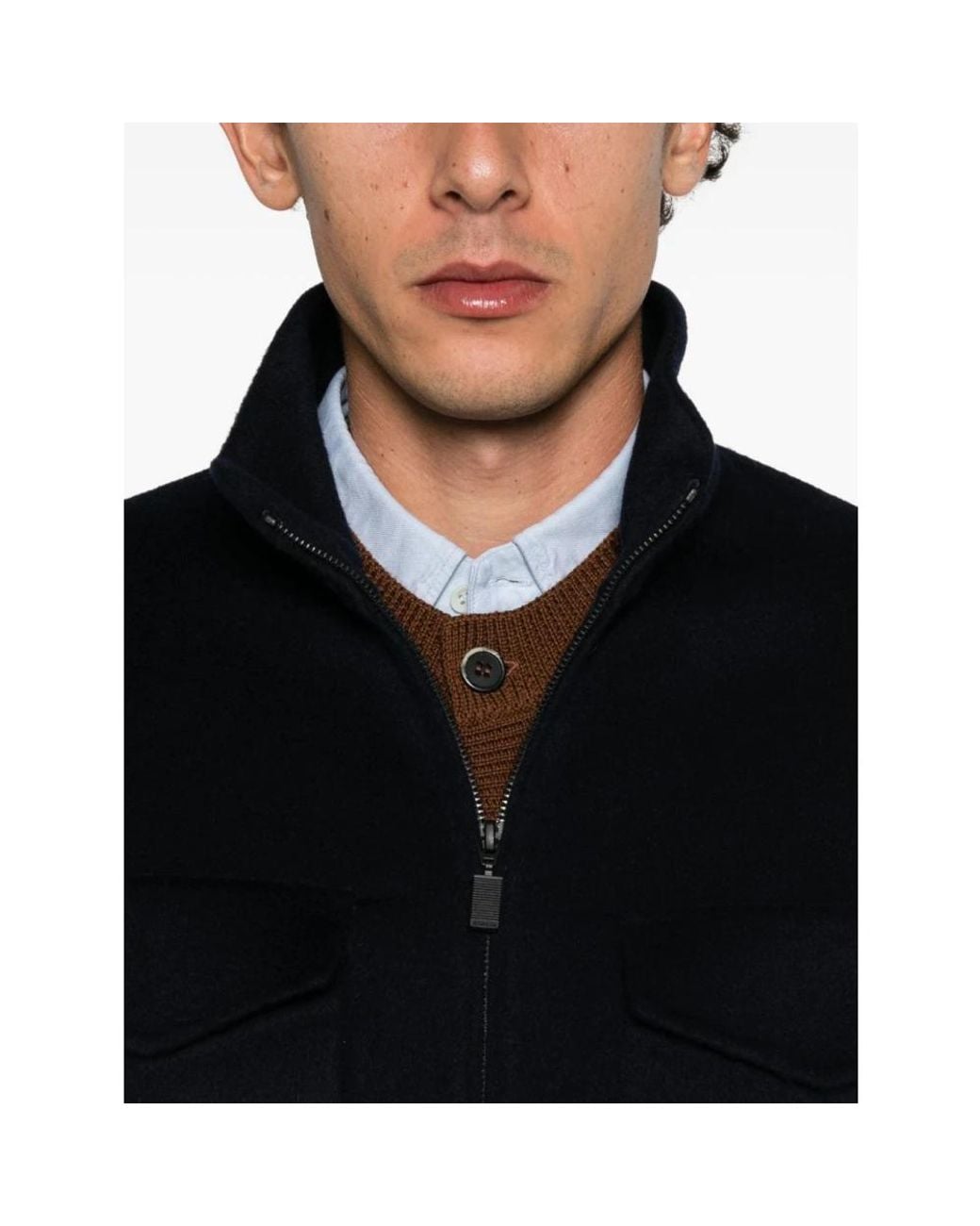 Light Jackets di Aspesi in Blue da Uomo