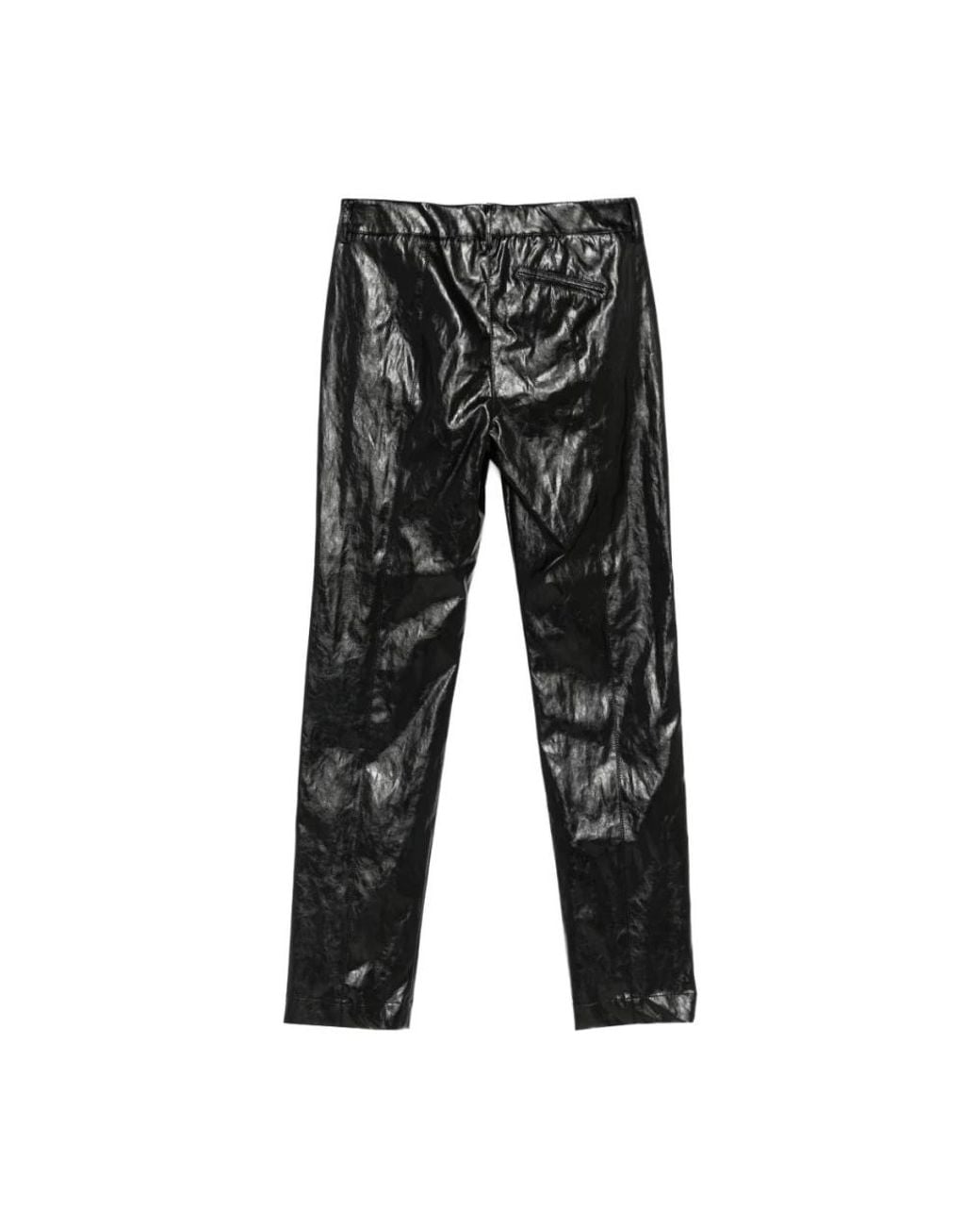 FEDERICA TOSI Gray Slim-Fit Trousers