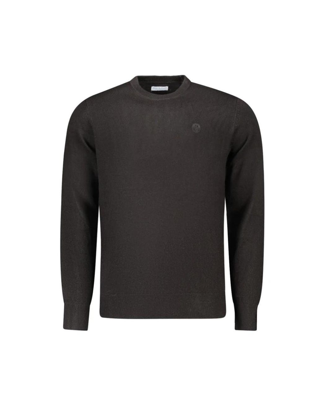 North Sails Black Round-Neck Knitwear for men