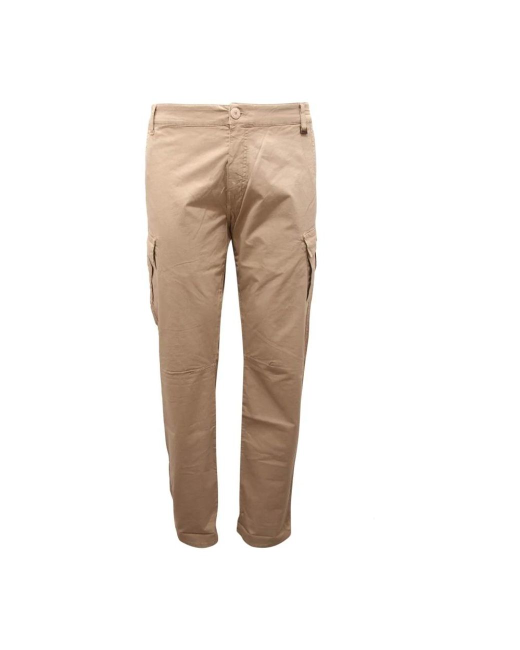 Liu Jo Natural Slim-Fit Trousers for men