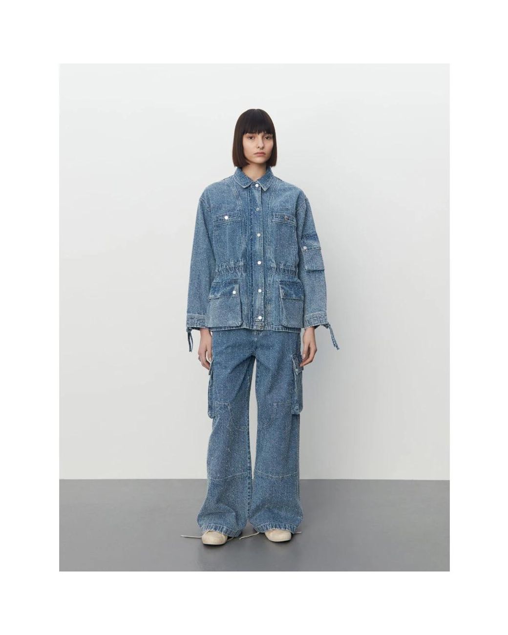 Denim Jackets 2nd Day de color Blue