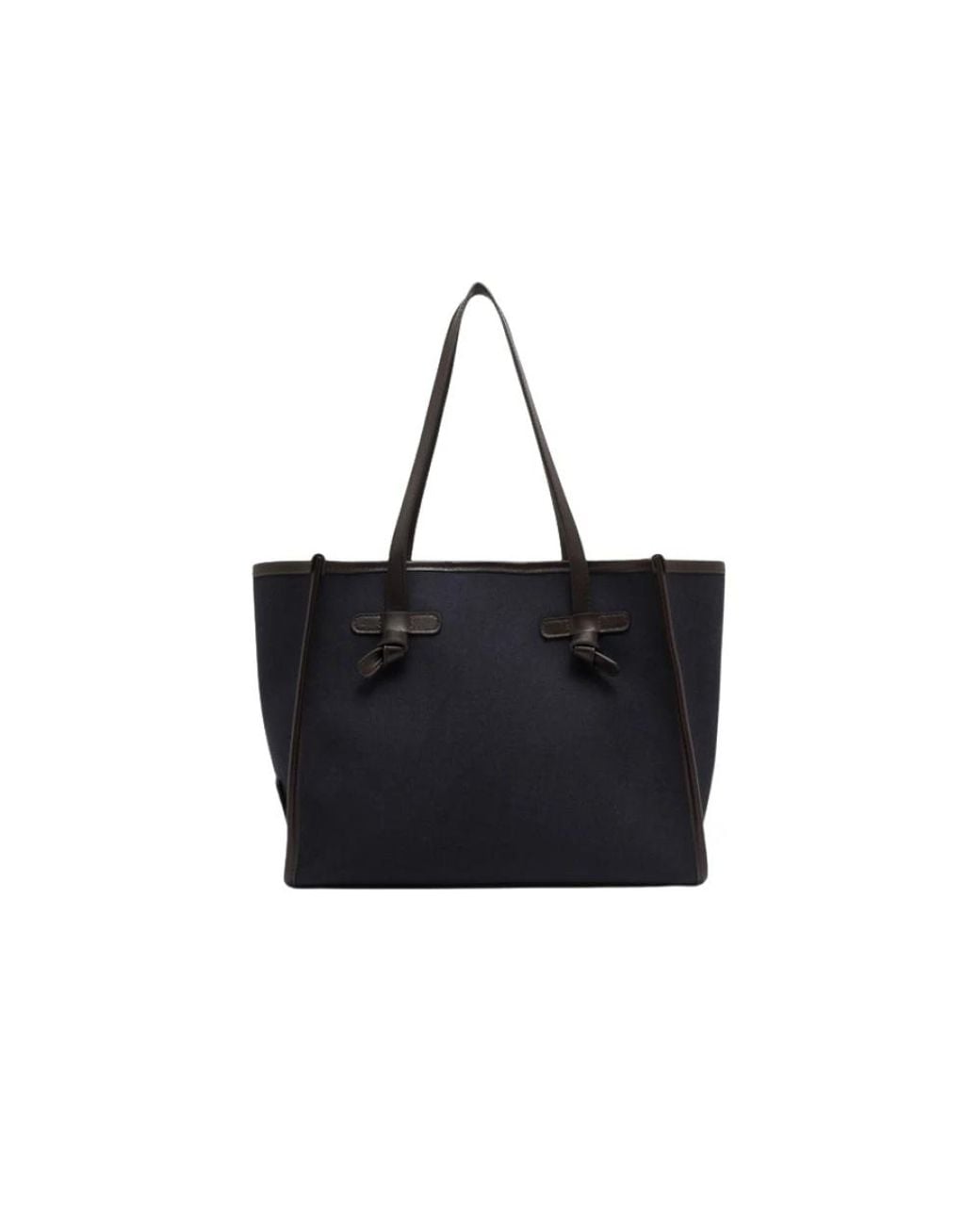 Gianni Chiarini Black Shopping Bags
