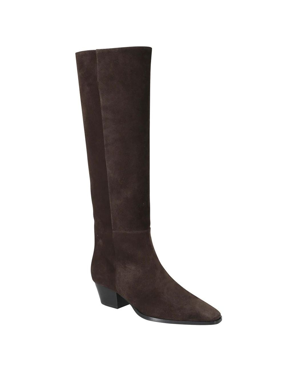 High Boots Aeyde en coloris Brown