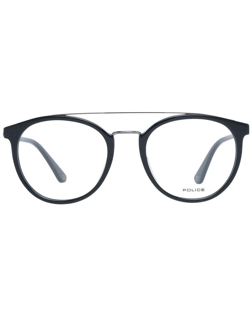 Glasses Police de color Black