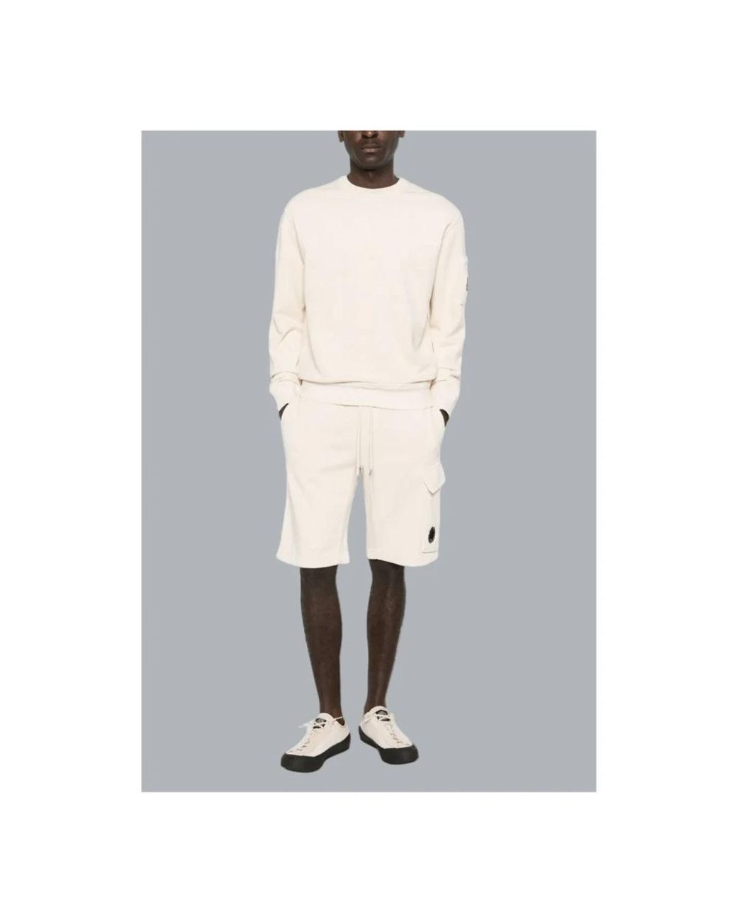 C P Company Natural Sweatshirts for men