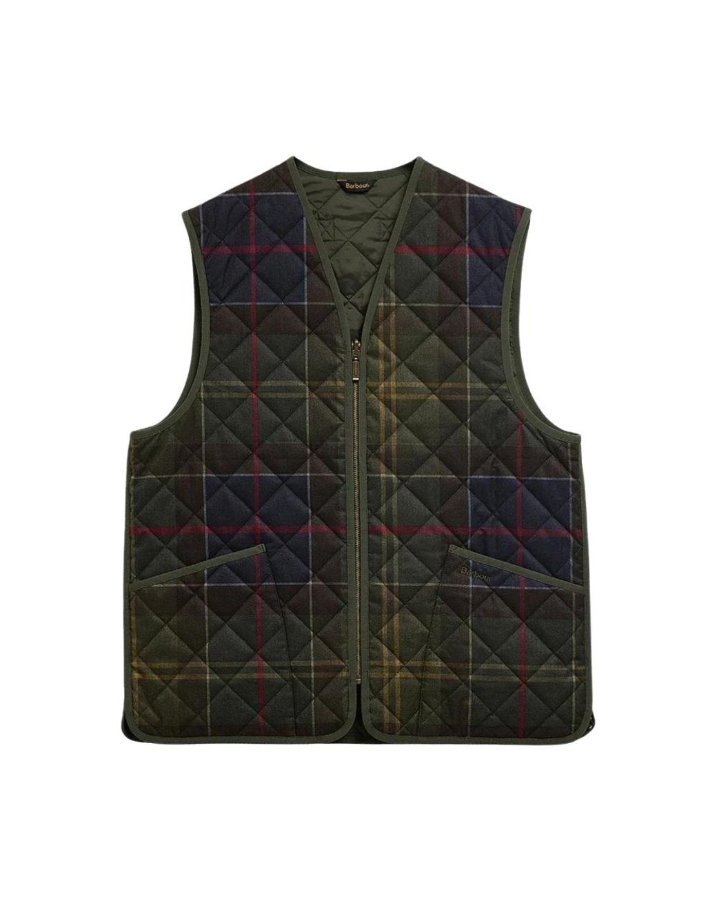 Barbour Black Waistcoats for men