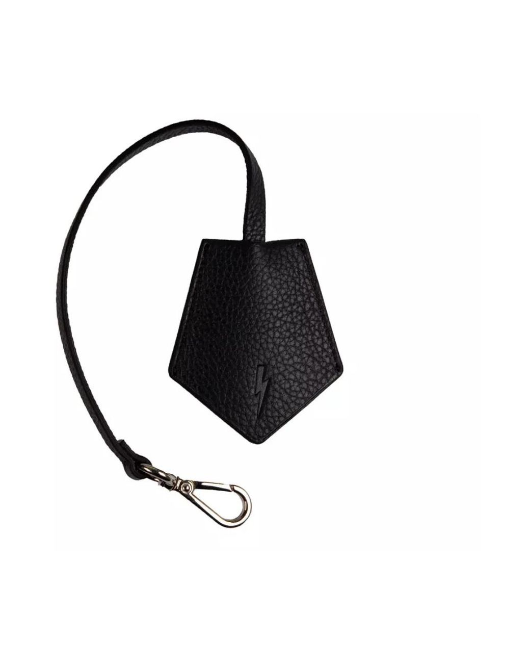 Neil Barrett Black Keychains for men