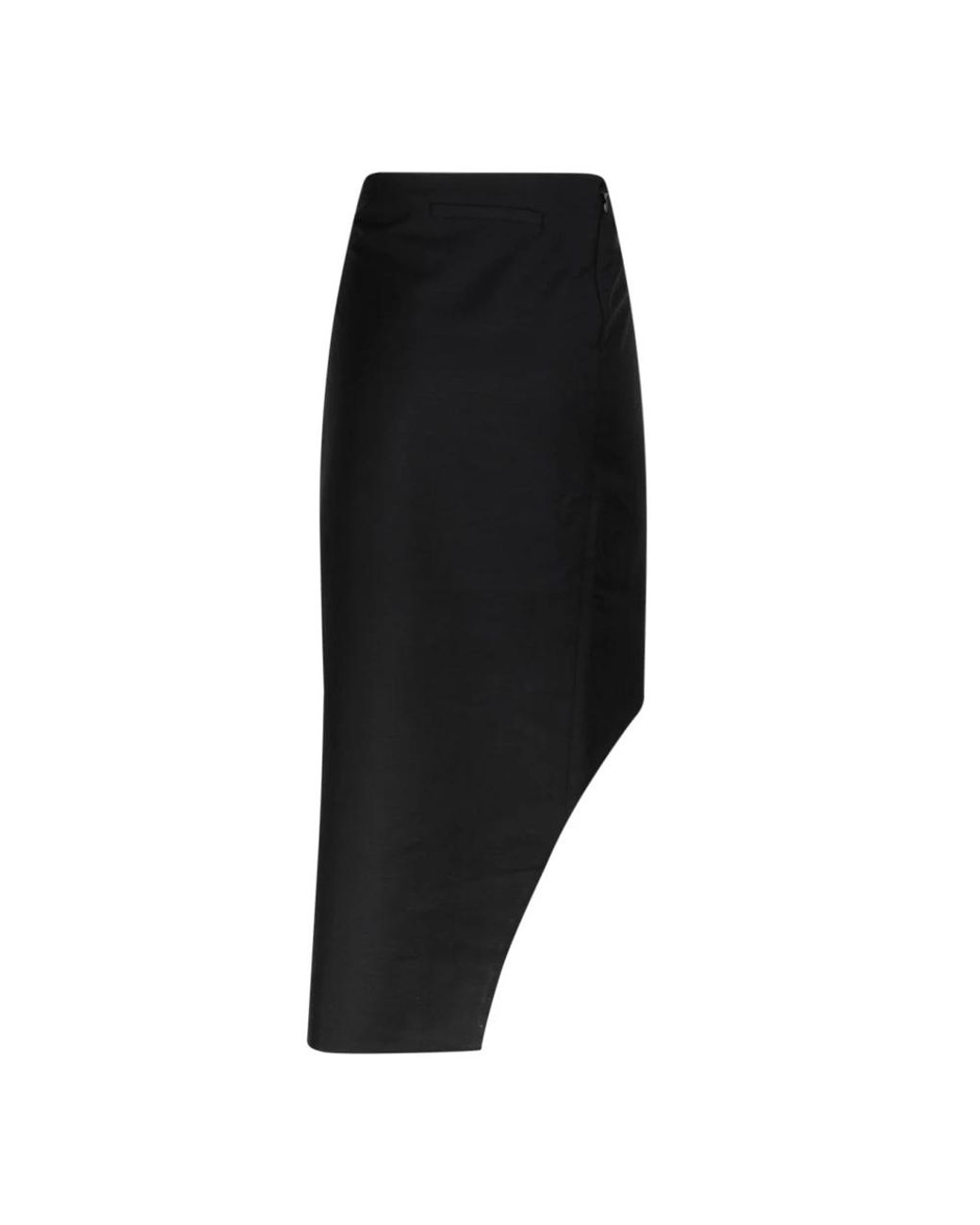 Givenchy Black Midi Skirts