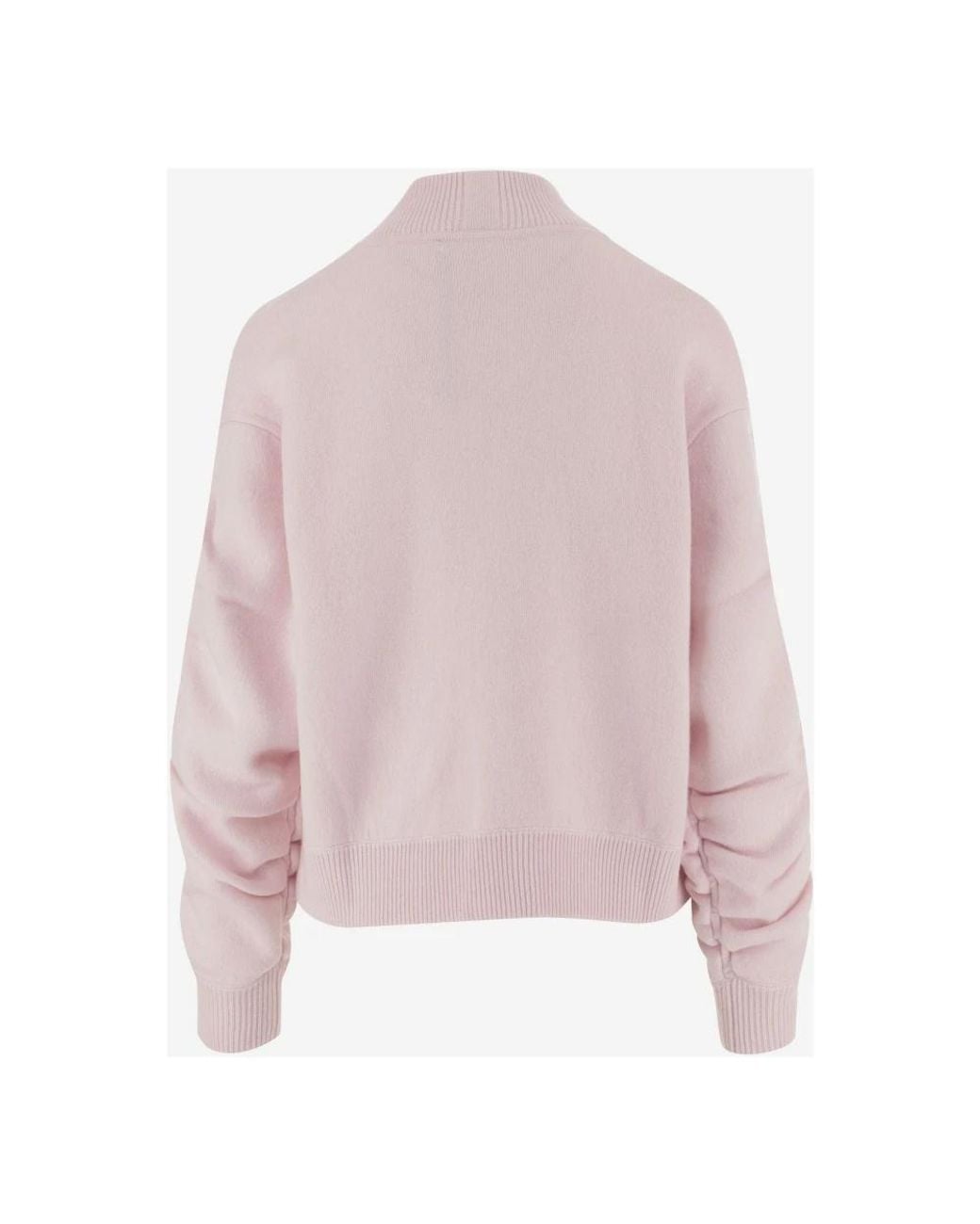 Allude Truien & Vesten ,Roze ,Wol Cashmere Blend Sweatshirt in het Pink