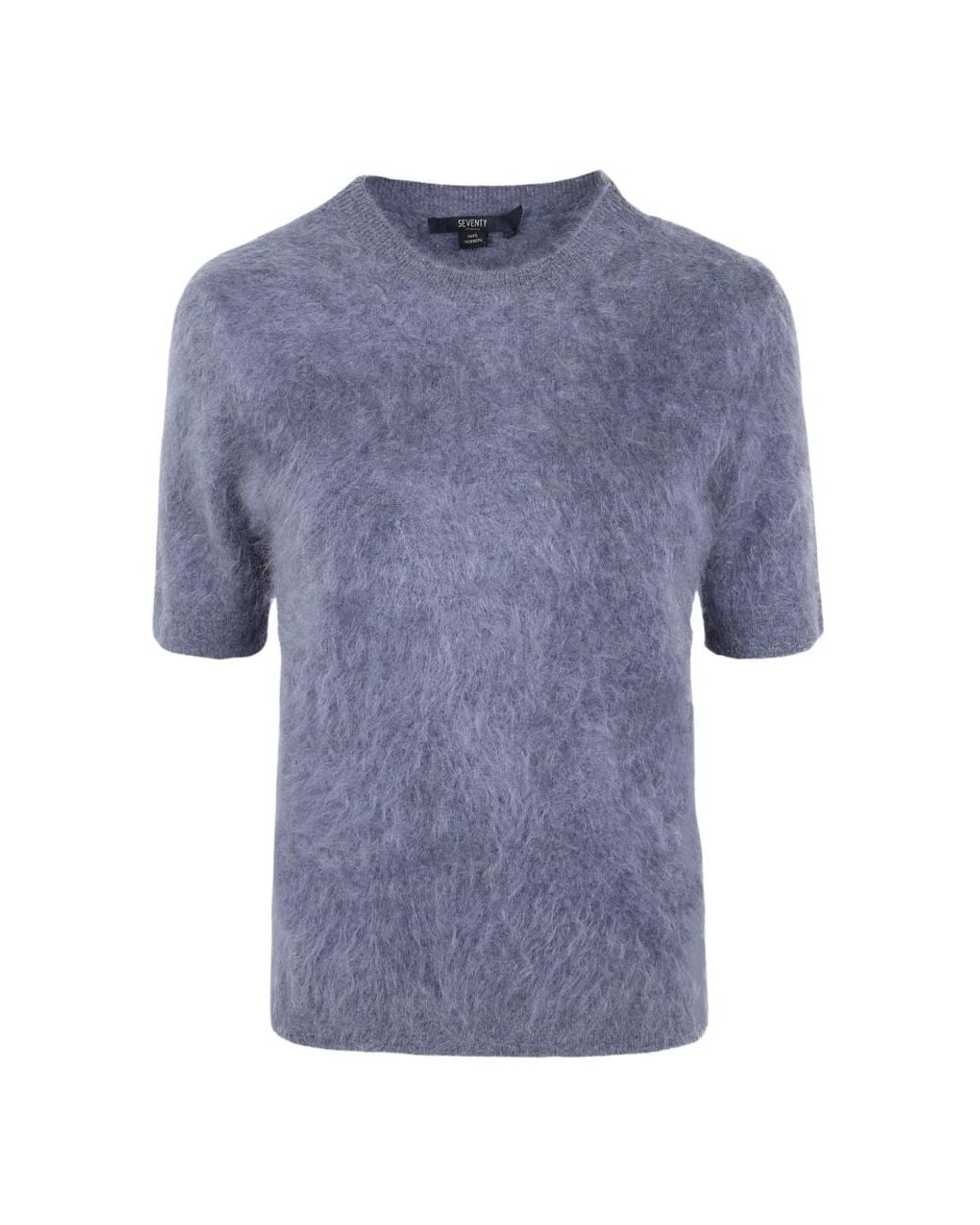 Seventy Blue Round-Neck Knitwear