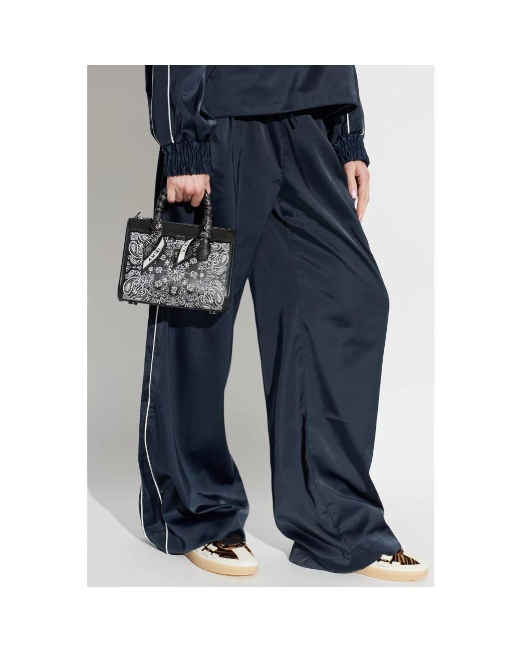 Amiri Black Handbags