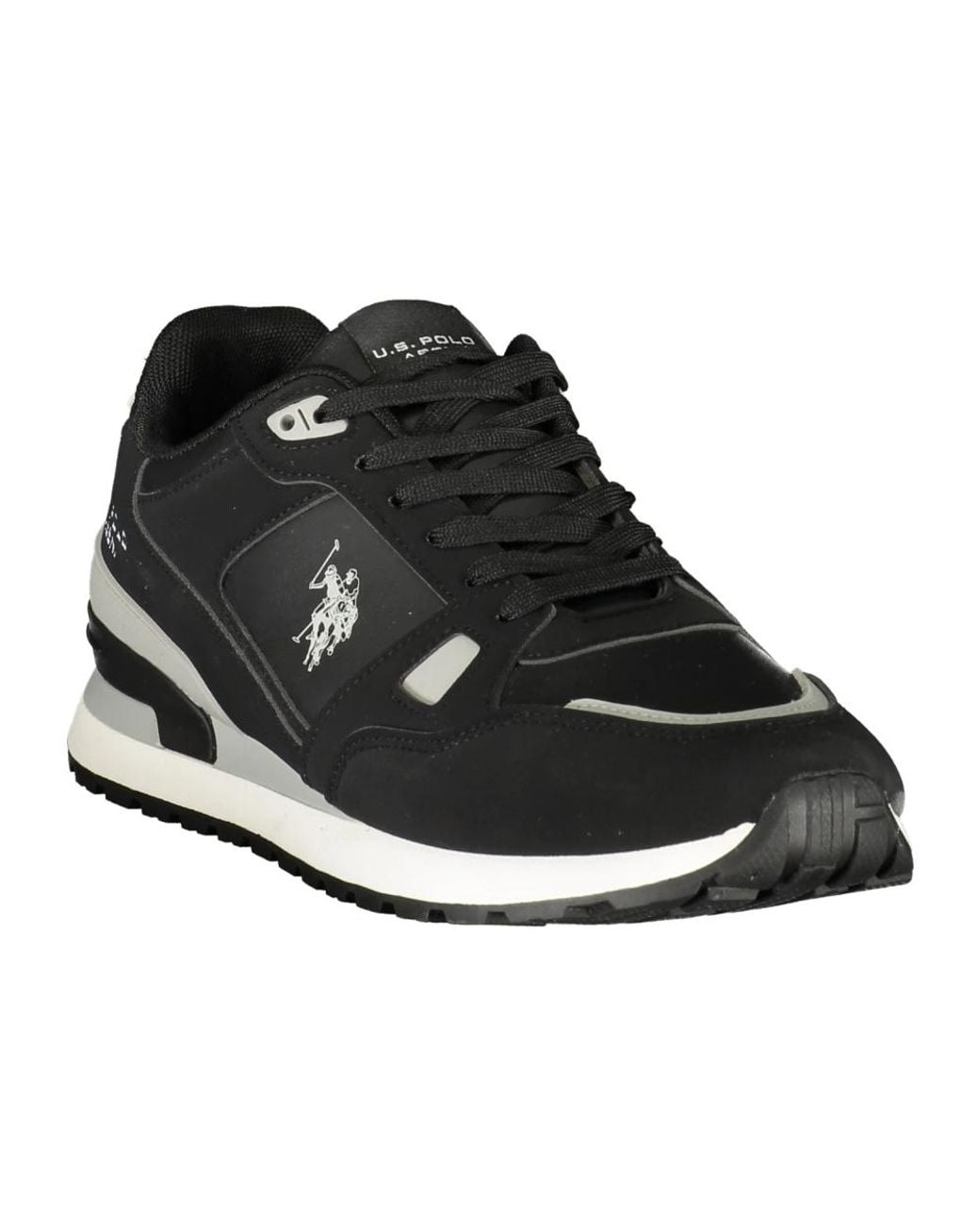 U.S. POLO ASSN. Black Sneakers for men