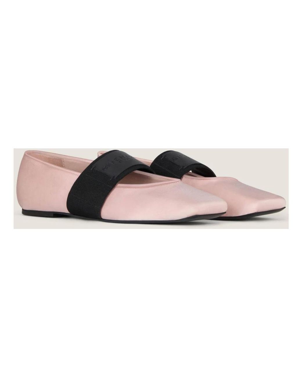 Givenchy Pink Ballerina Shoes