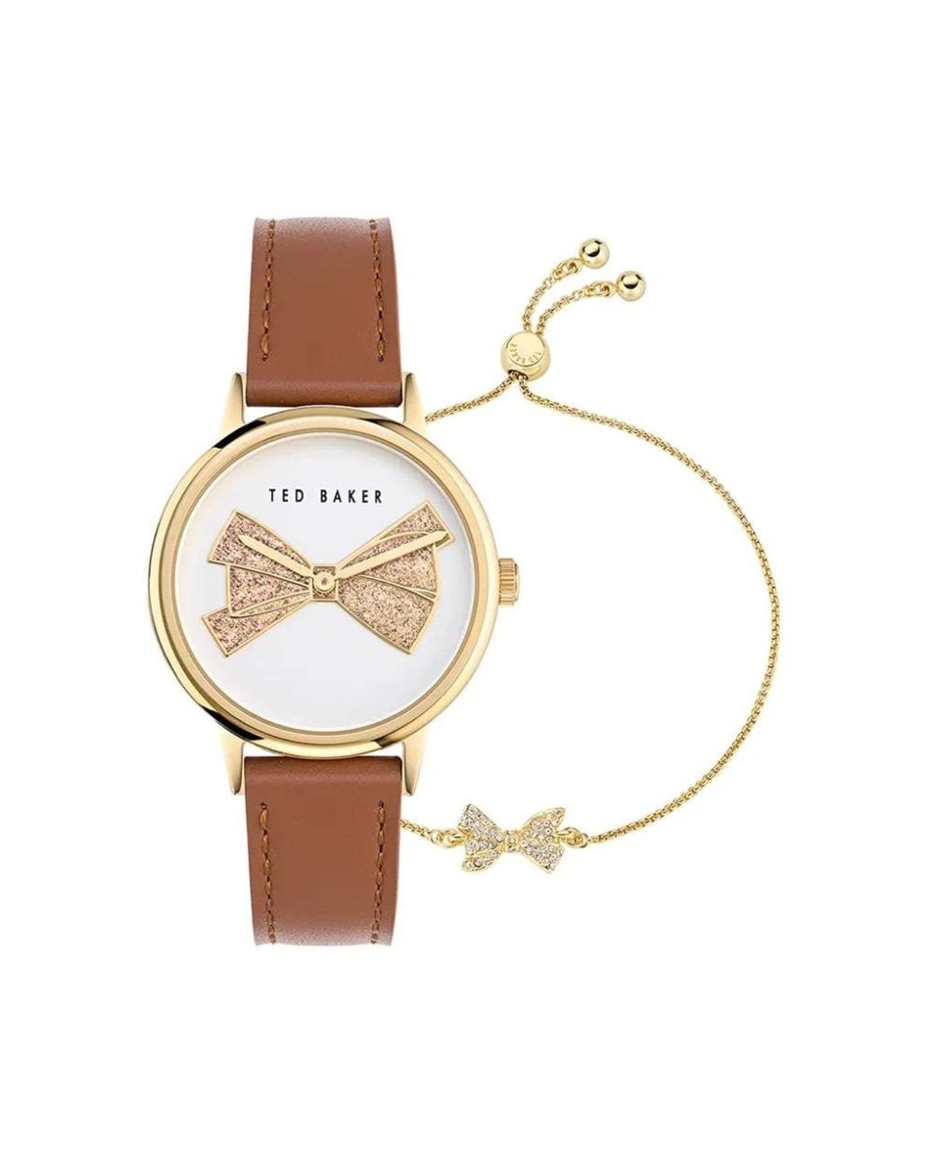 Ted Baker Watches in het Metallic