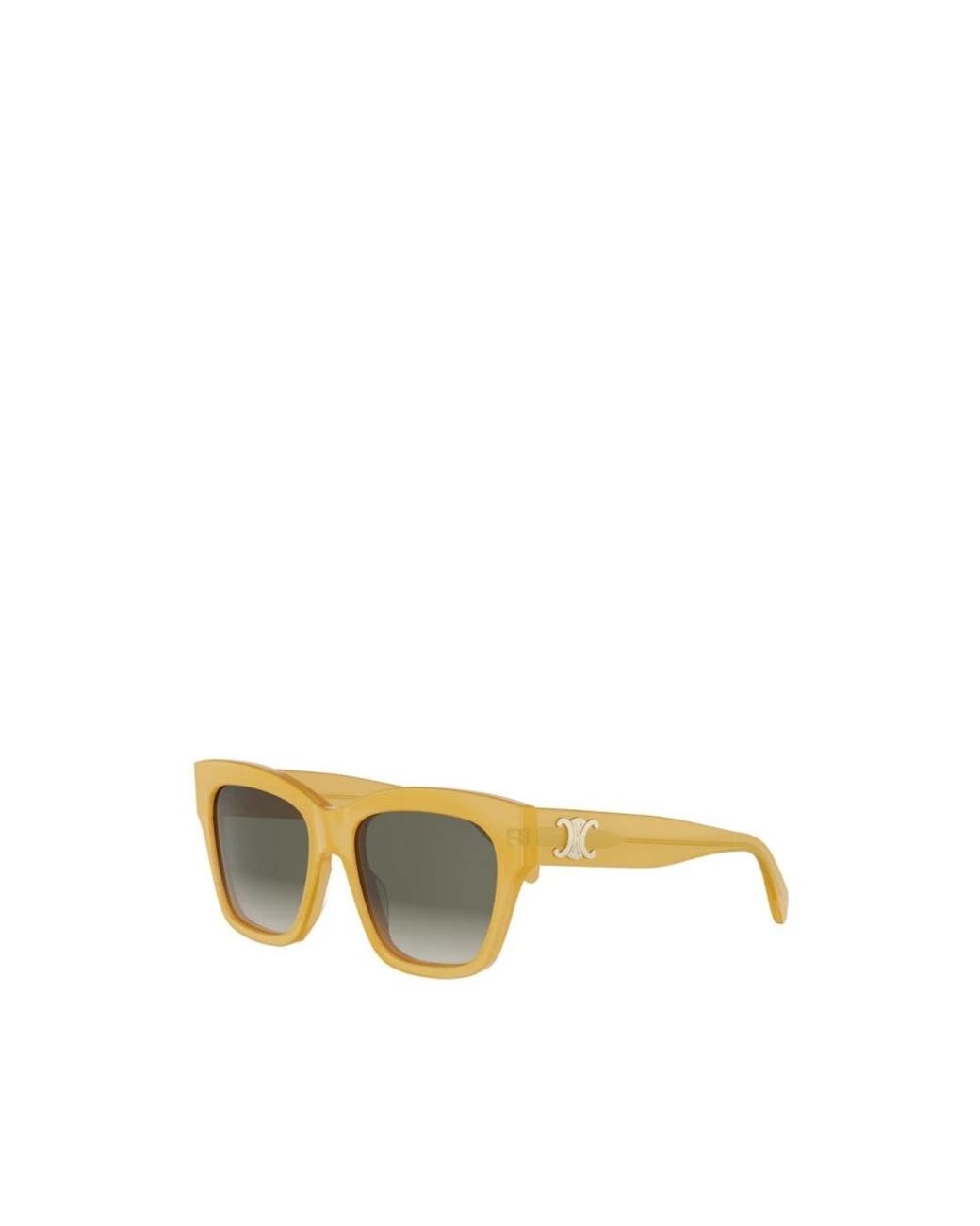Céline Yellow Sunglasses