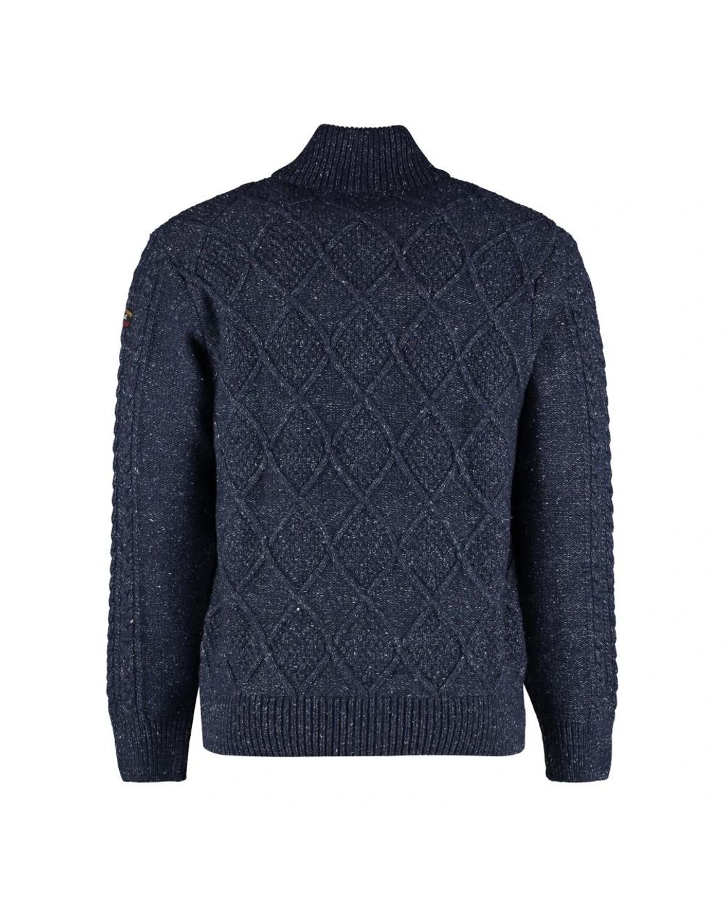 Paul & Shark Blue Cardigans for men
