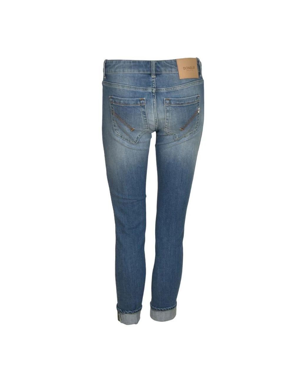 Dondup Blue Skinny Jeans
