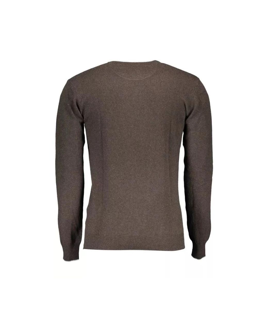 U.S. POLO ASSN. Bruine Wol Pullover Sweater in het Brown voor heren