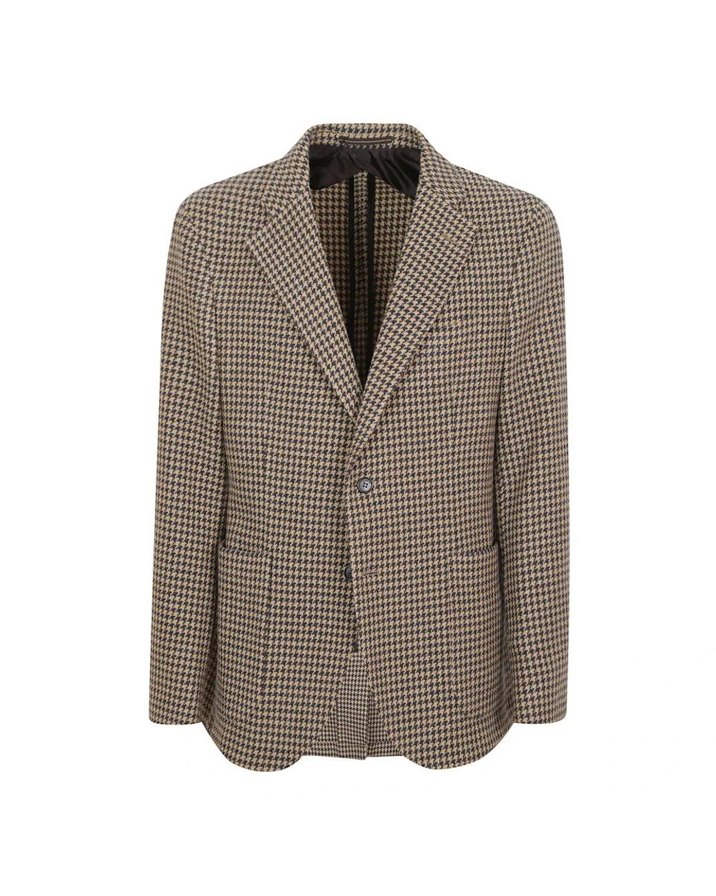 Incotex Brown Blazers for men
