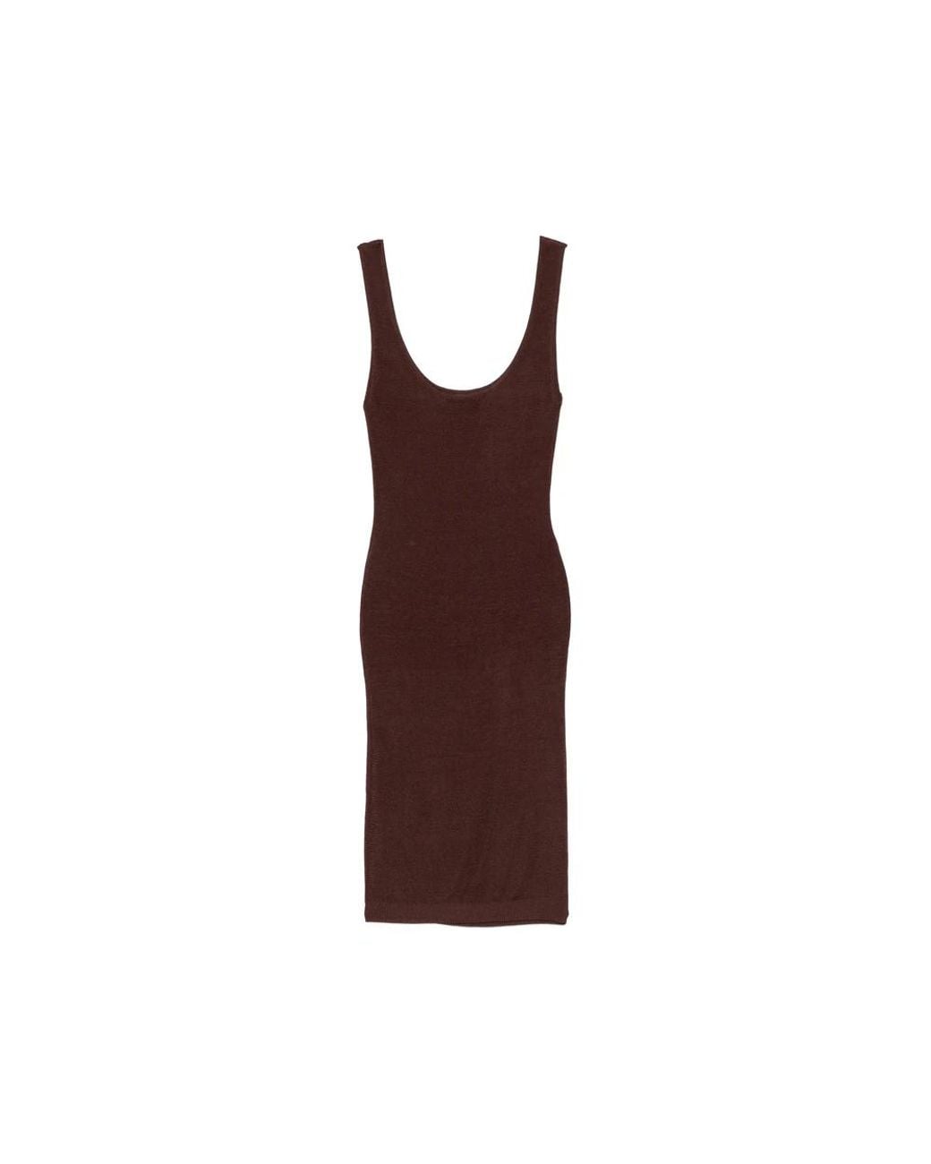 Entire studios Brown Knitted Dresses