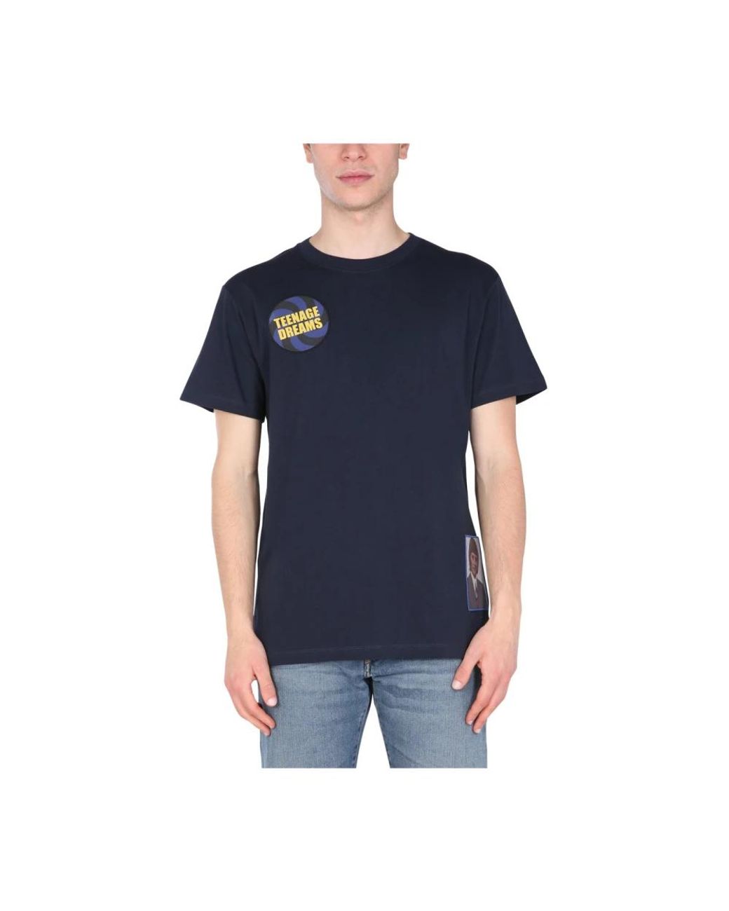 T-Shirts Raf Simons pour homme en coloris Blue