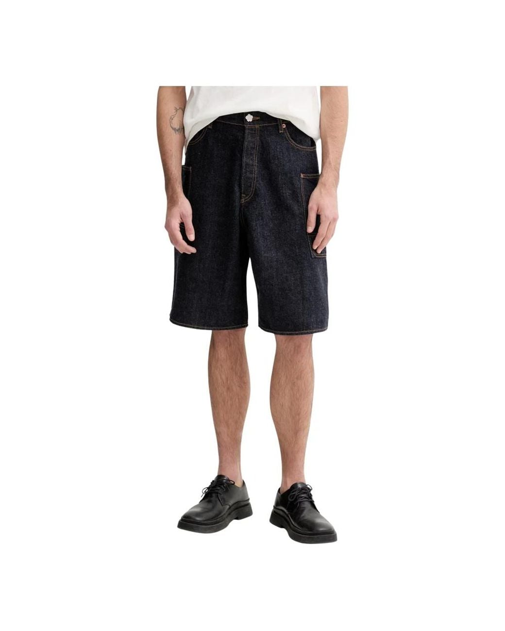 KENZO Casual Shorts in het Black voor heren
