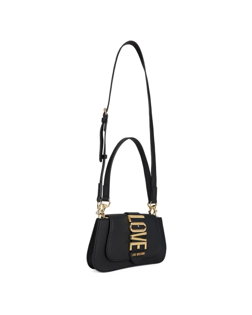 Love Moschino Black Handbags