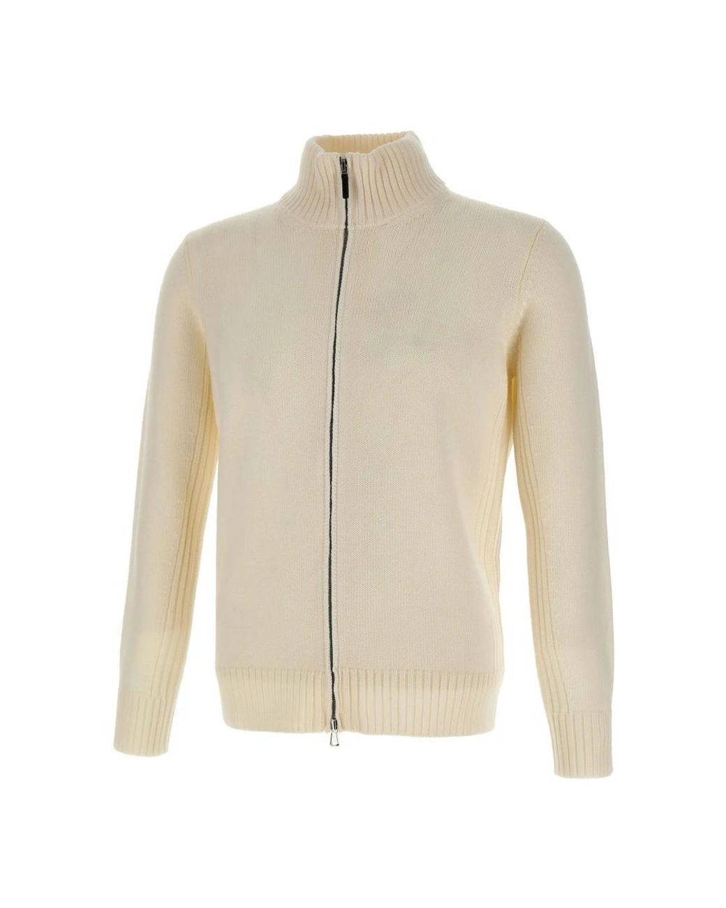 Kangra Truien & Vesten ,Wit ,Wol Wollen Cardigan in het White voor heren