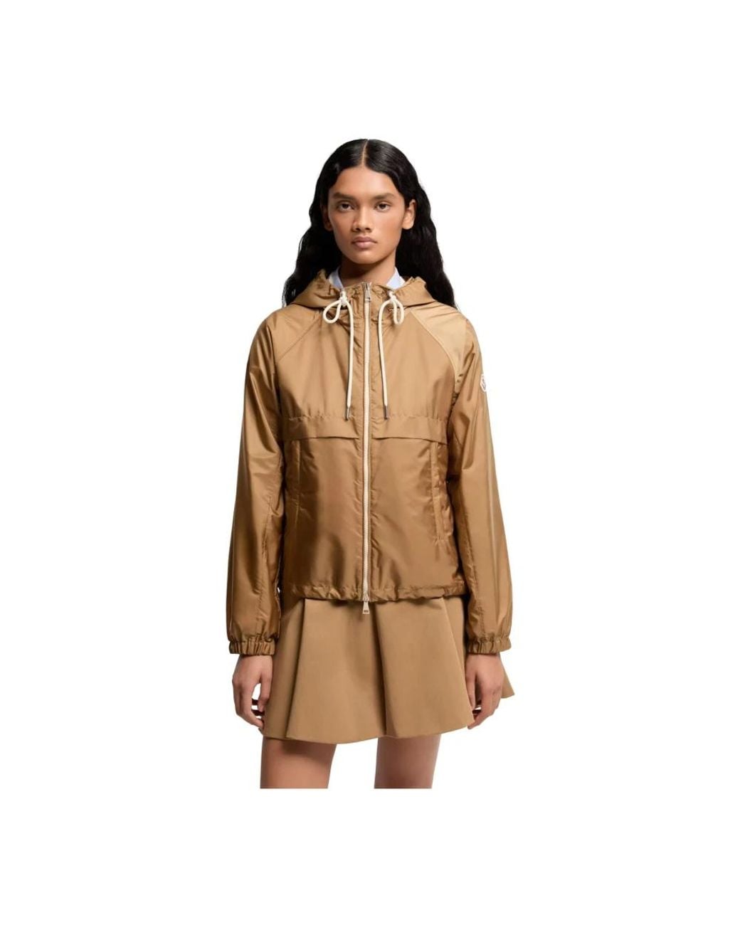 Moncler Brown Coquelicot Hooded Jacket