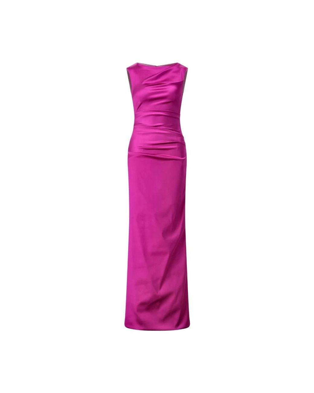 Talbot Runhof Purple Gowns