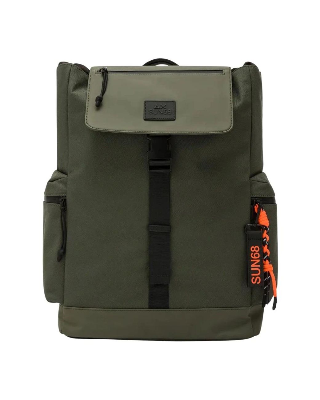 Sun 68 Green Backpacks for men