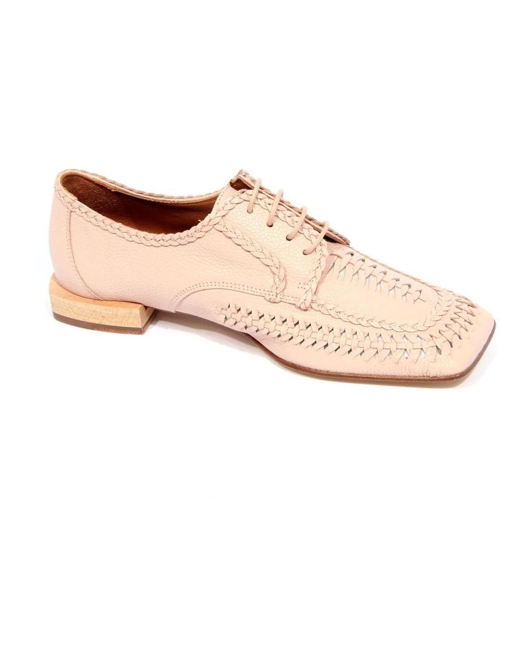 Zinda Pink Laced Shoes
