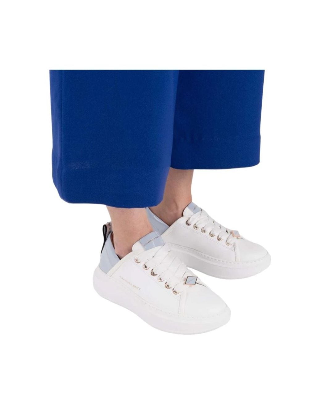 Alexander Smith White Sneakers