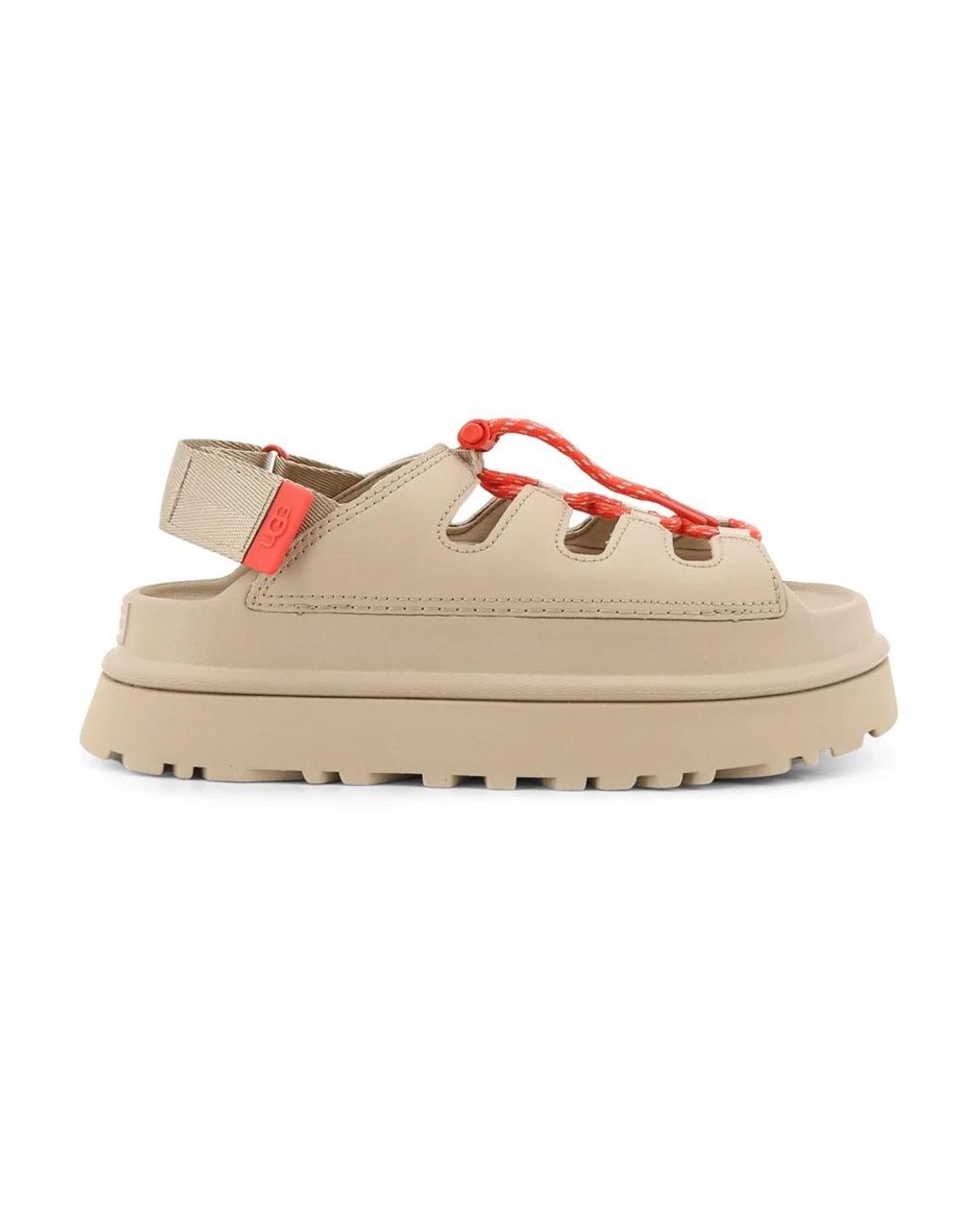 Ugg Pink Flat Sandals