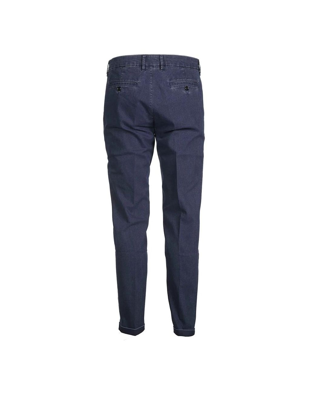 Fay Blue Chinos for men