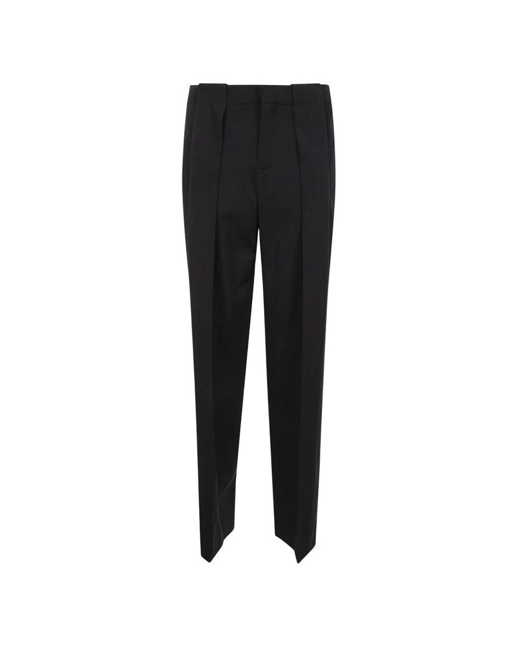 Balmain Black Suit Trousers for men