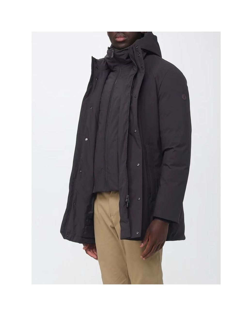 Winter Jackets Save The Duck de hombre de color Black