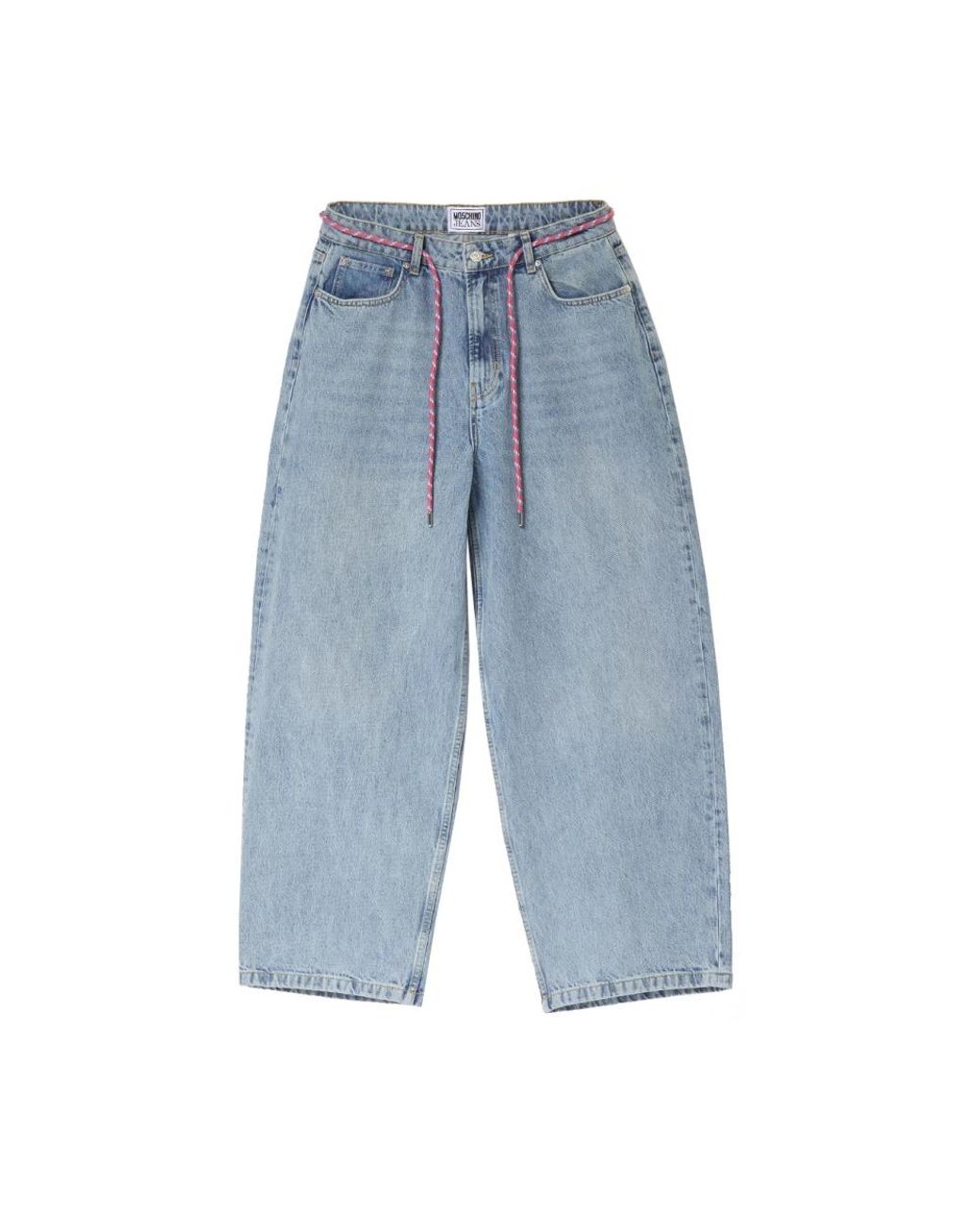 Moschino Blue Wide Jeans