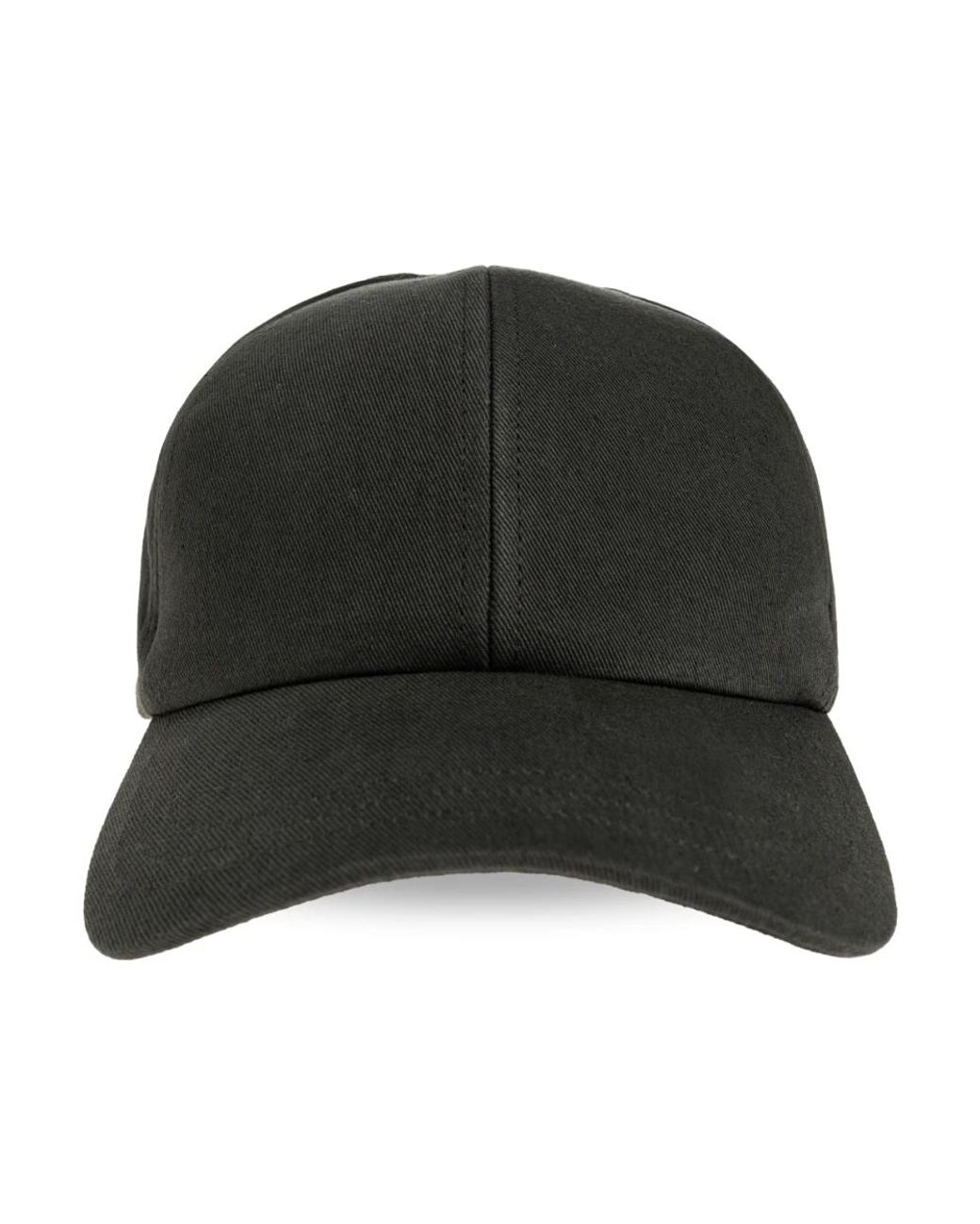 Balmain Washed Cotton Cap in het Green voor heren
