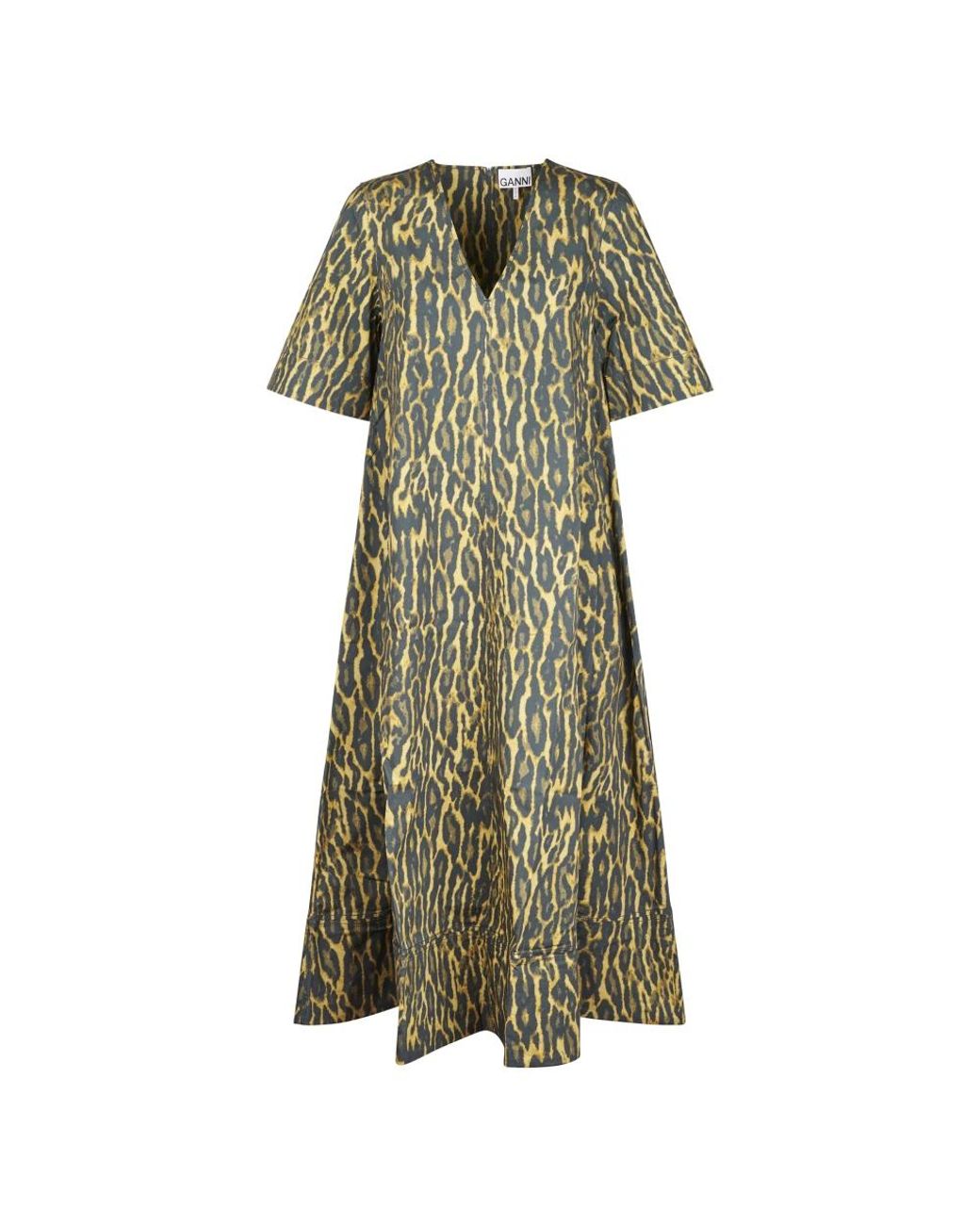 Ganni Green Midi Dresses