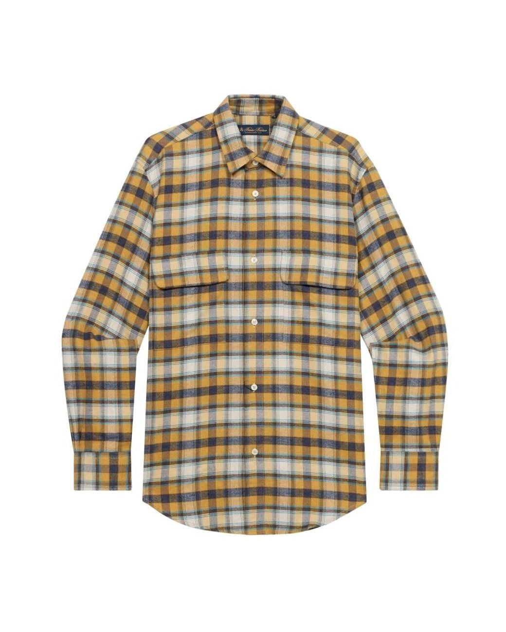 Brooks Brothers Metallic Casual Shirts for men